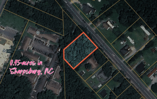 Discover the Potential of Sharpsburg, NC – Wilson County